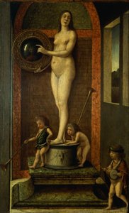 Allegorie der Klugheit, ca. 1490 von Giovanni Bellini