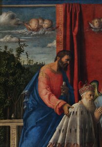 Barbarigo-Altarbild (Detail)