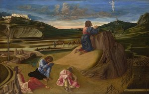 Christus im Garten Gethsemane