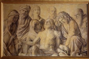 Beweinung Christi von Giovanni Bellini