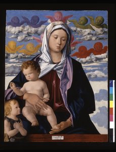 Madonna und Kind mit Johannes dem Täufer