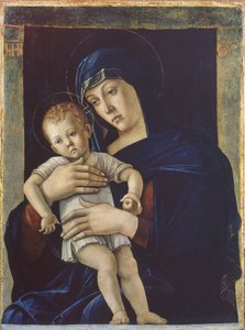 Madonna mit Kind von Giovanni Bellini