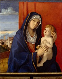 Madonna mit Kind, ca. 1485