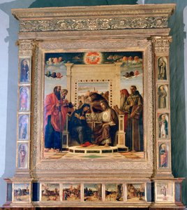 Pala di Pesaro Altarbild, ca. 1474