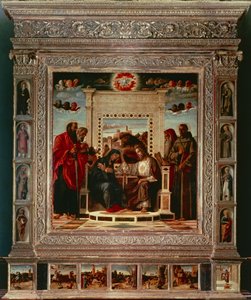 Pesaro-Altarbild (Detail)