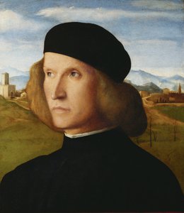 Porträt eines jungen Mannes
