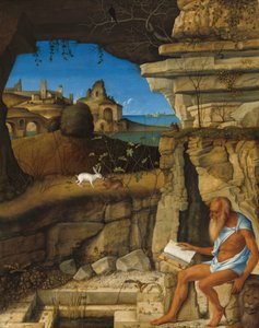 Der heilige Hieronymus beim Lesen, 1505
