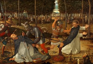 Die Ermordung des hl. Petrus Martyr, ca. 1509
