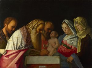 Die Beschneidung, um 1500
