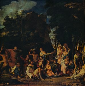 Das Fest der Götter, 1514-1529
