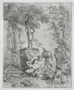 Fest des Pan von Giovanni Benedetto Castiglione