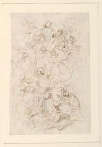 Die Himmelfahrt von Giovanni Benedetto Castiglione