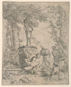Das Fest des Pan von Giovanni Benedetto Castiglione