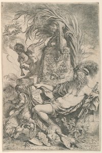 Der Genius von Castiglione von Giovanni Benedetto Castiglione