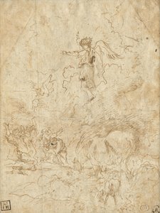 Verkündigung an die Hirten von Giovanni Benedetto Castiglione
