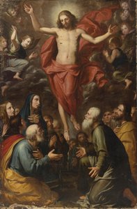 Die Himmelfahrt von Giovanni Bernardino Azzolini