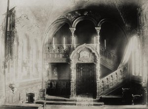 Hauskapelle im Stroganow-Palast in Sankt Petersburg, nach 1879