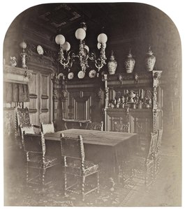 Das Haus von Ivan Paskevich am Englischen Ufer in Petersburg. Das Esszimmer, 1860er Jahre von Giovanni Bianchi