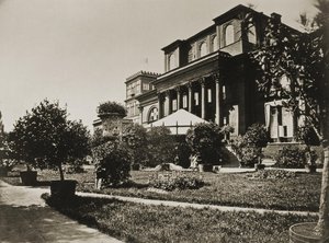 Die Paskevich-Residenz in Gomel, 1860er Jahre