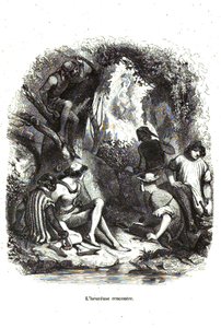 Dekameron - Fünfter Tag, Novelle 6 - Das glückliche Treffen von Giovanni Boccaccio