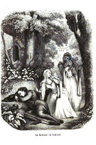 Dekameron - Dritter Tag, Novelle 1 - Der Gärtner des Klosters von Giovanni Boccaccio
