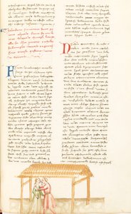 Dekameron, Reitend; Calandrino und Niccolessa, Neunter Tag, Novelle 5 von Giovanni Boccaccio