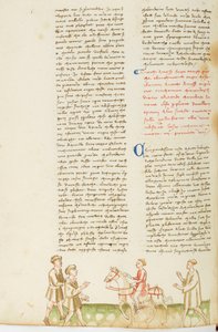 Dekameron, Cecco Angiolieri als Dieb verdächtigt, Neunter Tag, Novelle 4 von Giovanni Boccaccio