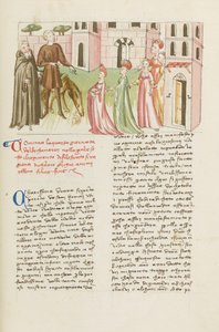 Dekameron, Filippo Balducci und sein Sohn in Florenz, Vierter Tag von Giovanni Boccaccio