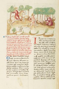 Dekameron, Die höllische Jagd - Vision von Nastagio degli Onesti, Fünfter Tag, Novelle 8