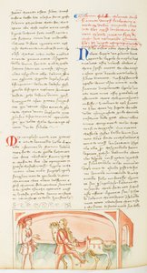 Dekameron, Der verrückte Tag; Lambertuccio und der Ehemann von Isabella, Siebter Tag, Novelle 6 von Giovanni Boccaccio