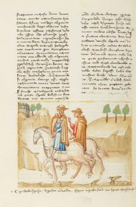 Dekameron, Der Topf lacht über den Kessel - Forese da Rabatta und Giotto reitend, Sechster Tag, Novelle 5 von Giovanni Boccaccio