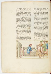 Dekameron, Das schreckliche Abenteuer von Meister Simon - Guido Cavalcanti auf dem Friedhof, Sechster Tag, Novelle 9 von Giovanni Boccaccio