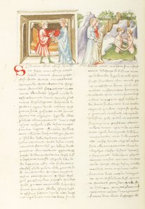 Dekameron, Gefährliche Liebschaft - Salabaetto und Jancofiore beim Baden, Achter Tag, Novelle 10 von Giovanni Boccaccio