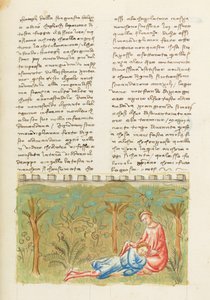 Dekameron, Vierter Tag, Novelle 6; Vorahnung: Tod von Gabriotto von Giovanni Boccaccio