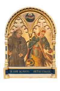 Der selige Johannes von Prato und der heilige Georg