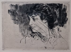 Gräfin Gabrielle de Rasty von Giovanni Boldini