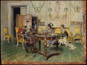 Klatsch von Giovanni Boldini