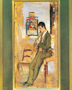 Italien, Klarinettenspieler von Giovanni Boldini
