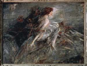 Rom, Porträt von Marchesa Luisa Casati von Giovanni Boldini