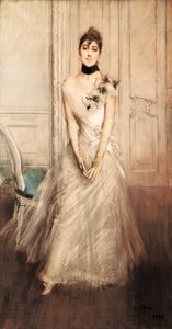 Porträt von Emiliana Concha de Ossa von Giovanni Boldini