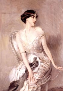 Porträt von Genevieve Lantelme, ca. 1907