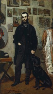Porträt von Giuseppe Abbati, von Giovanni Boldini von Giovanni Boldini