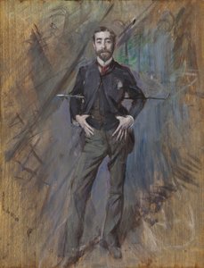Porträt von John Singer Sargent, 1890 von Giovanni Boldini