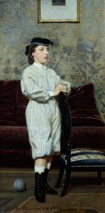 Porträt von Leonetto Banti von Giovanni Boldini