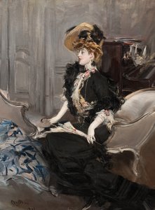 Porträt von Mme. R.L., 1901
