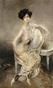 Porträt von Rita de Acosta Lydig, 1911