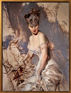 Porträt der Schauspielerin Alice Regnault