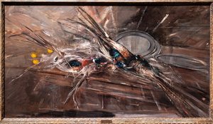 Rotschild Stillleben von Giovanni Boldini