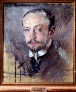 Selbstporträt von Giovanni Boldini