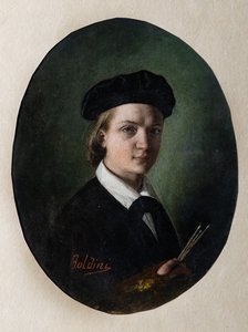 Selbstporträt von Giovanni Boldini